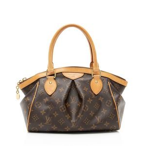 Louis Vuitton Monogram Canvas Tivoli PM Satchel